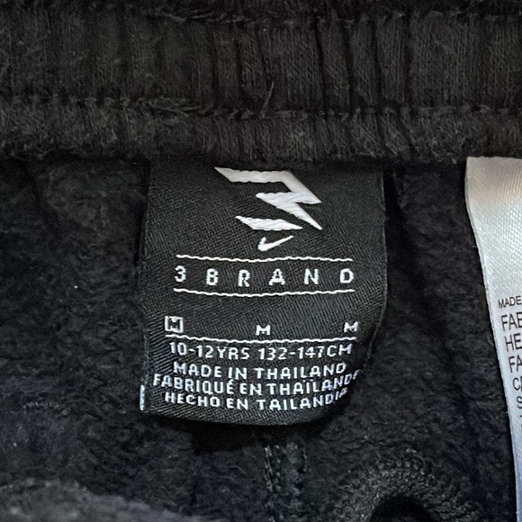 Nike 3Brand Fleece Joggers - Picture 3 of 7